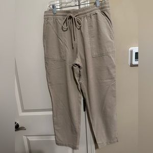 NWT Loft, corduroy pull on pant